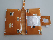 Load image into Gallery viewer, Bee Nappy Wallet (Pre Order - Dispatches in 12 days)