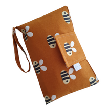 Load image into Gallery viewer, Bee Nappy Wallet (Pre Order - Dispatches in 12 days)