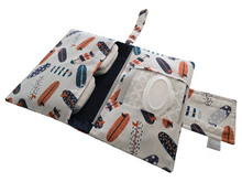 Load image into Gallery viewer, Nappy change mat clutch, Nappy clutch, change mat, nappy bag, change mat clutch