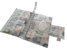 Load image into Gallery viewer, Nappy change mat clutch, Nappy clutch, change mat, nappy bag, change mat clutch