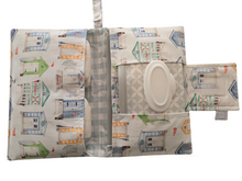 Load image into Gallery viewer, Nappy change mat clutch, Nappy clutch, change mat, nappy bag, change mat clutch