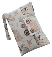 Load image into Gallery viewer, Nappy change mat clutch, Nappy clutch, change mat, nappy bag, change mat clutch