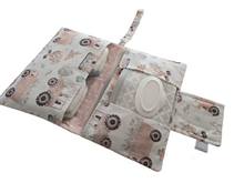 Load image into Gallery viewer, Nappy change mat clutch, Nappy clutch, change mat, nappy bag, change mat clutch