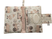 Load image into Gallery viewer, Nappy change mat clutch, Nappy clutch, change mat, nappy bag, change mat clutch