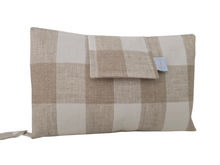 Load image into Gallery viewer, Nappy change mat clutch, Nappy clutch, change mat, nappy bag, change mat clutch