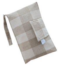 Load image into Gallery viewer, Nappy change mat clutch, Nappy clutch, change mat, nappy bag, change mat clutch