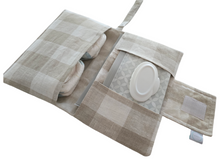 Load image into Gallery viewer, Nappy change mat clutch, Nappy clutch, change mat, nappy bag, change mat clutch