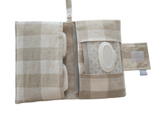 Load image into Gallery viewer, Nappy change mat clutch, Nappy clutch, change mat, nappy bag, change mat clutch