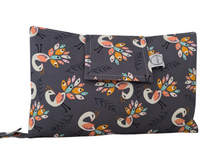 Load image into Gallery viewer, Nappy change mat clutch, Nappy clutch, change mat, nappy bag, change mat clutch