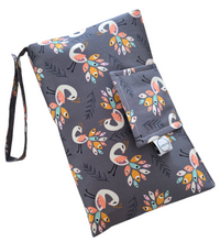 Load image into Gallery viewer, Nappy change mat clutch, Nappy clutch, change mat, nappy bag, change mat clutch