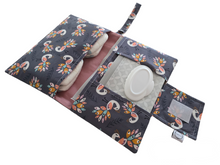 Load image into Gallery viewer, Nappy change mat clutch, Nappy clutch, change mat, nappy bag, change mat clutch