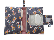 Load image into Gallery viewer, Peacock Nappy Wallet