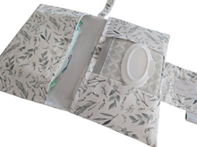 Load image into Gallery viewer, Eucalyptus Nappy Wallet