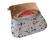 Load image into Gallery viewer, Winter Stems Nappy Clutch