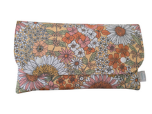 Load image into Gallery viewer, Retro Flowers Nappy Clutch