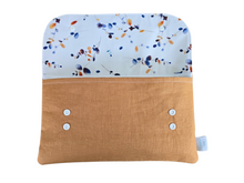 Load image into Gallery viewer, Winter Stems Nappy Clutch