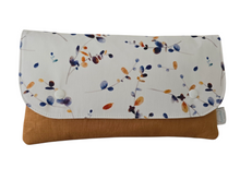 Load image into Gallery viewer, Winter Stems Nappy Clutch
