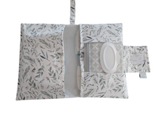 Load image into Gallery viewer, Eucalyptus Nappy Wallet