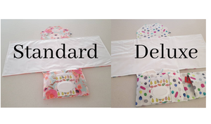 Llamas Nappy change mat clutch