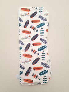 Surf Boards Burp Cloth