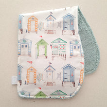 Load image into Gallery viewer, Beach Shack Burp Cloth