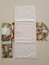 Load image into Gallery viewer, In To The Woods Nappy change mat clutch (Pre Order- Dispatches in 12 days)