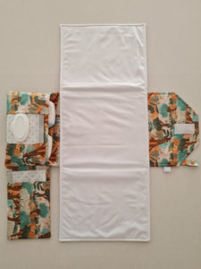 In To The Woods Nappy change mat clutch (Pre Order- Dispatches in 12 days)