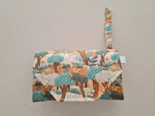 Load image into Gallery viewer, In To The Woods Nappy change mat clutch (Pre Order- Dispatches in 12 days)