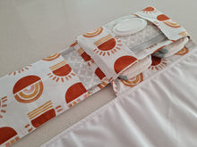 Load image into Gallery viewer, Desert Sun Nappy Change Mat Clutch (Pre Order - Dispatches in 12 days)