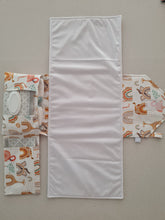 Load image into Gallery viewer, Boho Animal Rainbows Nappy Change Mat Clutch (Pre Order - Dispatches in 12 days)