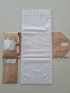 Buzzy Bee Nappy change mat clutch (Pre Order - Dispatches in 10-12 days)