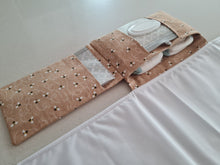 Load image into Gallery viewer, Buzzy Bee Nappy change mat clutch (Pre Order - Dispatches in 10-12 days)