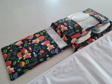 Load image into Gallery viewer, Fox Nappy change mat clutch DELUXE