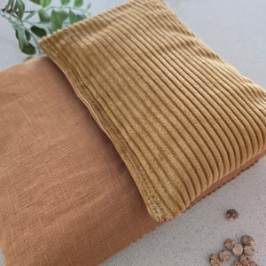 Mustard Linen Medium Heat pack