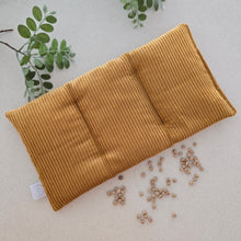 Load image into Gallery viewer, Mustard Linen Medium Heat pack