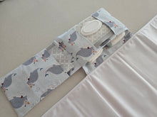 Load image into Gallery viewer, Wendy the Whale Nappy change mat clutch DELUXE