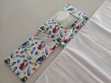 Load image into Gallery viewer, Combi Van Nappy change mat clutch DELUXE