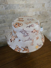 Load image into Gallery viewer, Safari Animals Bucket Hat sz Small