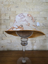 Load image into Gallery viewer, Safari Animals Bucket Hat sz Small