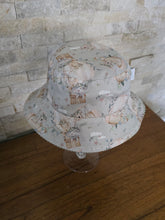 Load image into Gallery viewer, children&#39;s bucket hats, bucket hat, reversible bucket hat