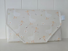 Load image into Gallery viewer, Gwen Nappy change mat clutch DELUXE