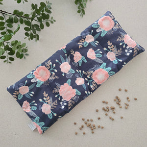 Midnight Bloom / Pink dots Large Heat pack