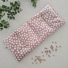 Load image into Gallery viewer, Midnight Bloom / Pink dots Large Heat pack