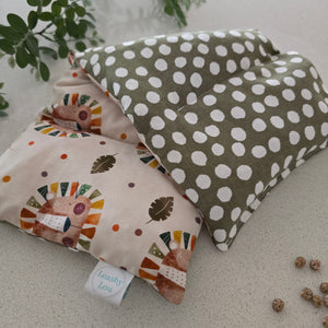 Earth Lion / Olive Dots Large Heat pack