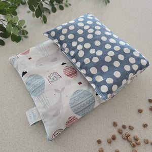 Floating Whale / Blue Dots Medium Heat pack