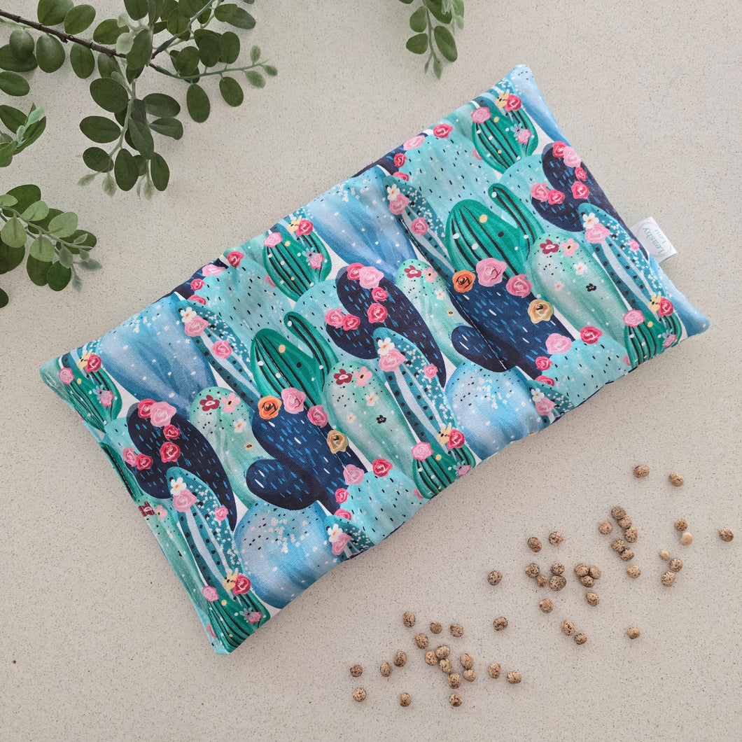 Floral Cactus Medium Heat pack