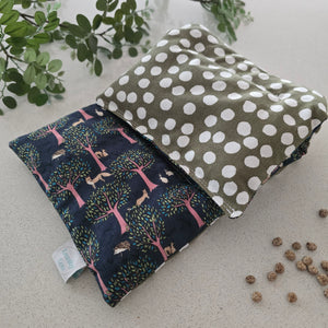 Midnight Forest / Olive Dots Large Heat pack