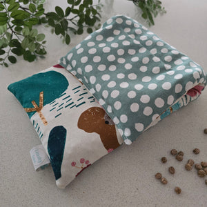 Forest Friends / Sage Dots Large Heat pack