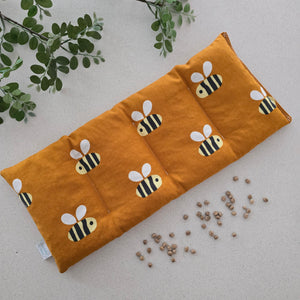 Mustard Bees Large Heat pack