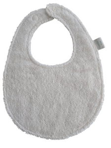 Vintage Bloom Oval Bib